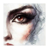 Amber Eye Portrait Fragment (Print Only) thumbnail