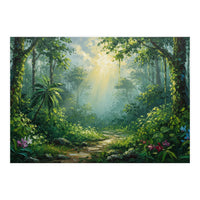 Sunlight in the Sacred Grove (Print Only)