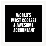 World's most coolest and awesome accountant thumbnail