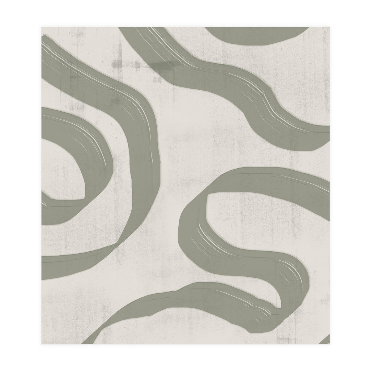 MODERN BALANCE WAVES  (Print Only)