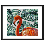 Flamingo Self Portrait thumbnail
