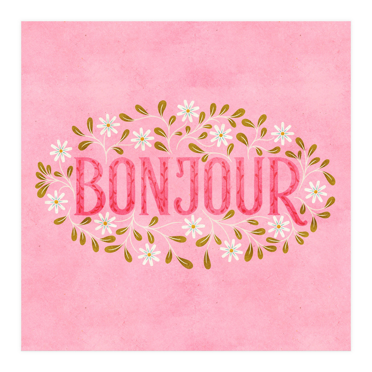 Bonjour (Print Only)