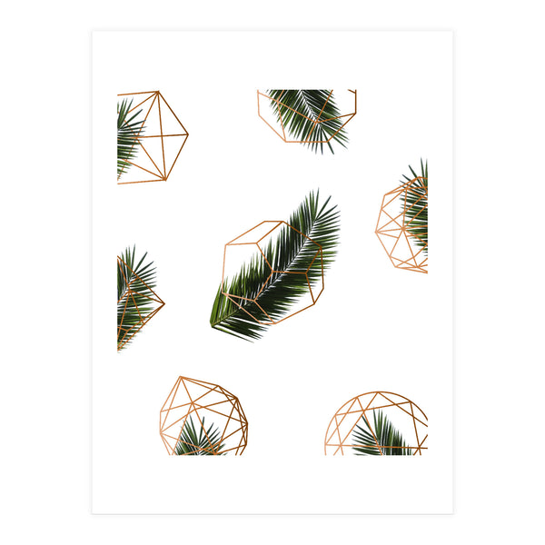 Palm  Geometry V2 (Print Only)