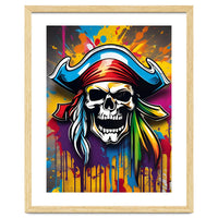 Pirate Logo, Graffiti