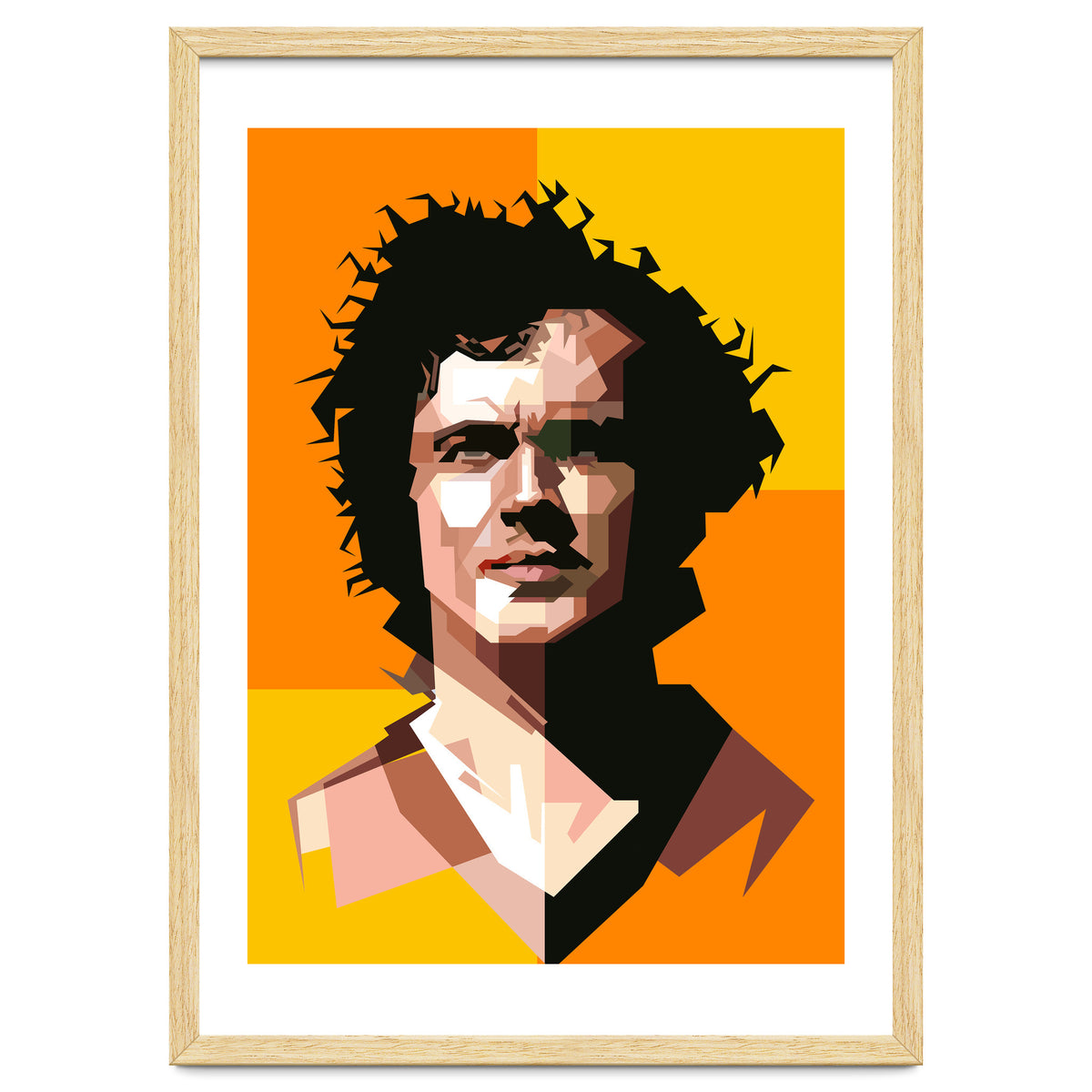 Retro Franz Beckenbauer Football