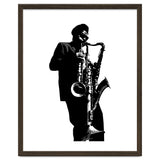 Rahsaan Roland Kirk Jazz Music Legend in Grayscale thumbnail