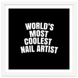 World's most coolest nail artist thumbnail