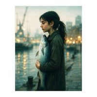 Fish In Hand 08 (Print Only)