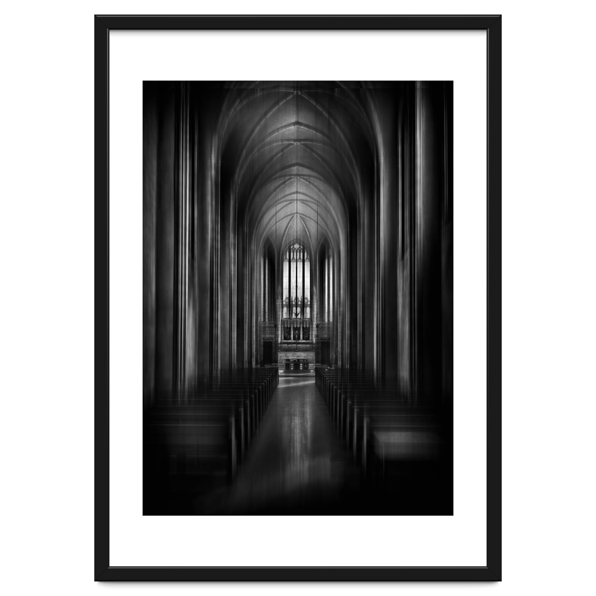 Trinity College Chapel No 1 Blur Version