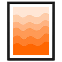 Orange gradient design