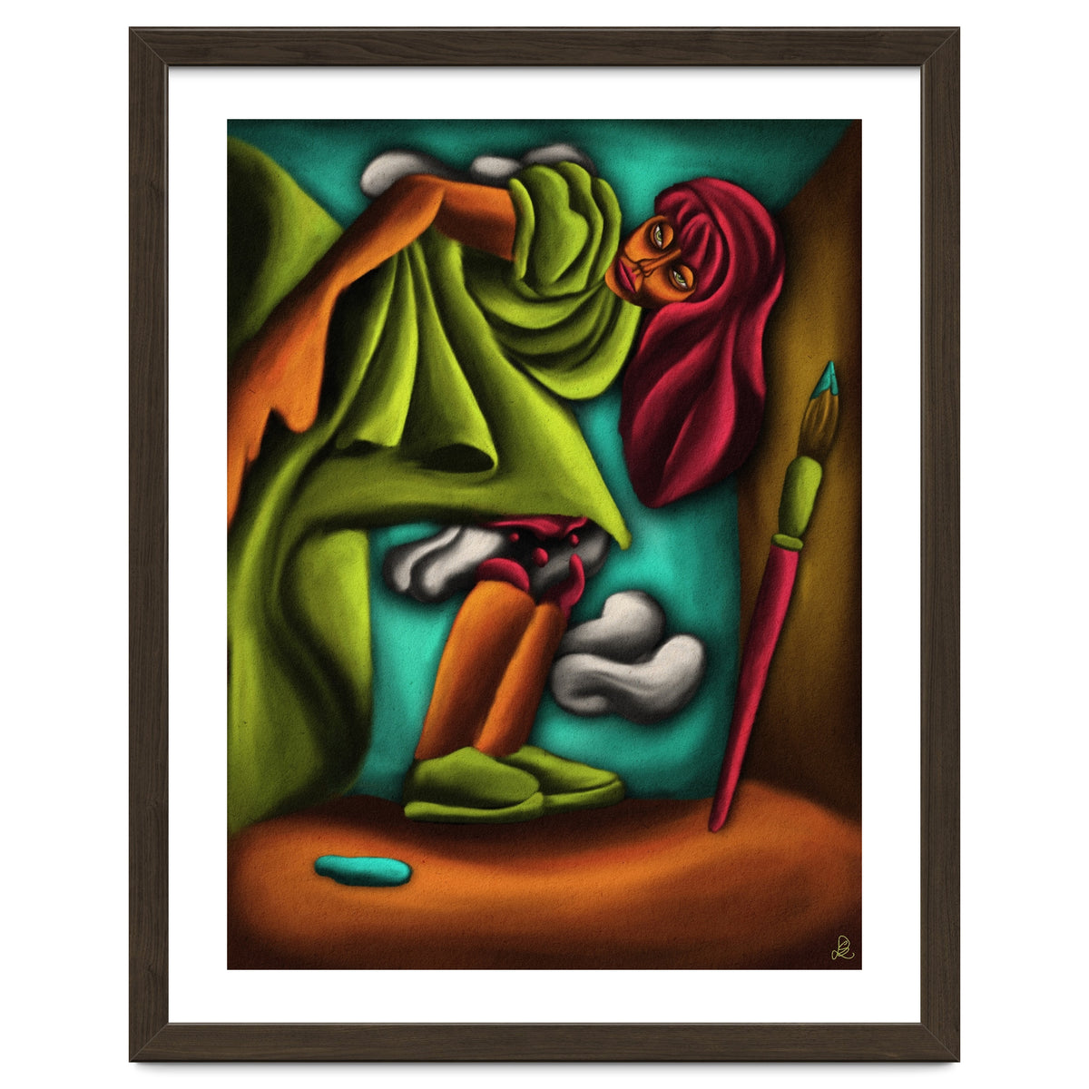 She's Out Of The Picture