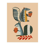Acorn Friends (Print Only) thumbnail