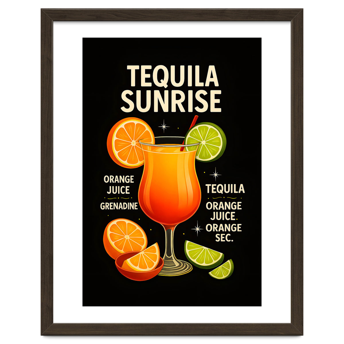 Tequila Sunrise