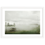 A source covered in steam from a hot spring - Iceland thumbnail