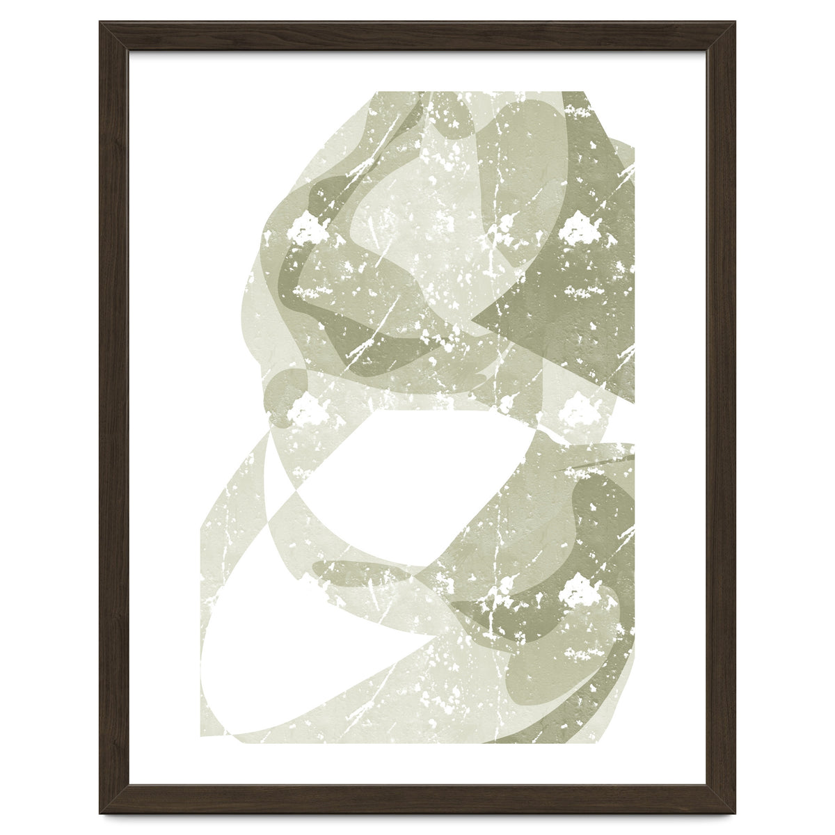 Harmony Sage Abstract