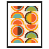Bauhaus Geometric Rainbow thumbnail
