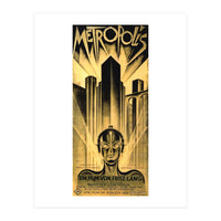 METROPOLIS (1927), directed by FRITZ LANG. (Print Only)