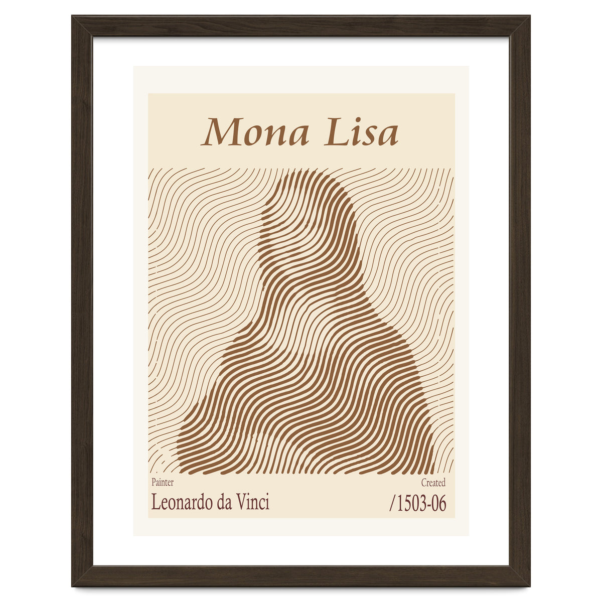Mona Lisa – Leonardo Da Vinci (1503 06)
