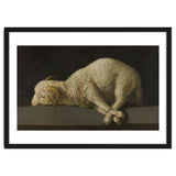 Francisco de Zurbarán / 'Agnus Dei (The Lamb of God)', 1635-1640, Spanish School. thumbnail