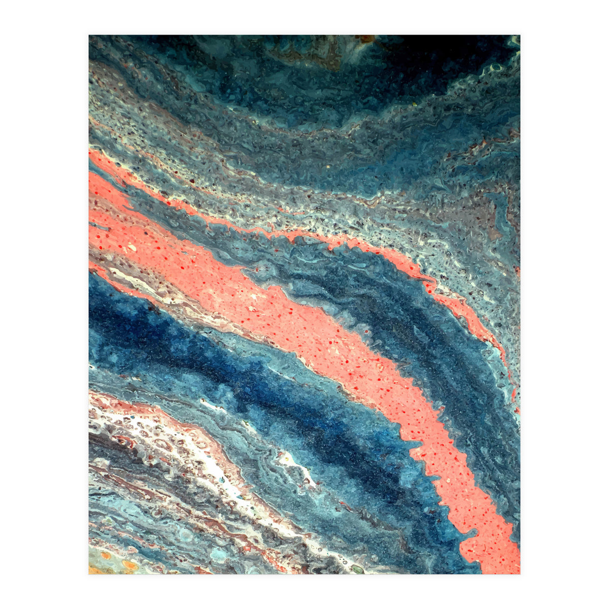 Marble Art V 6 (Print Only)