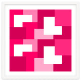Pink Abstract Square Tiles thumbnail