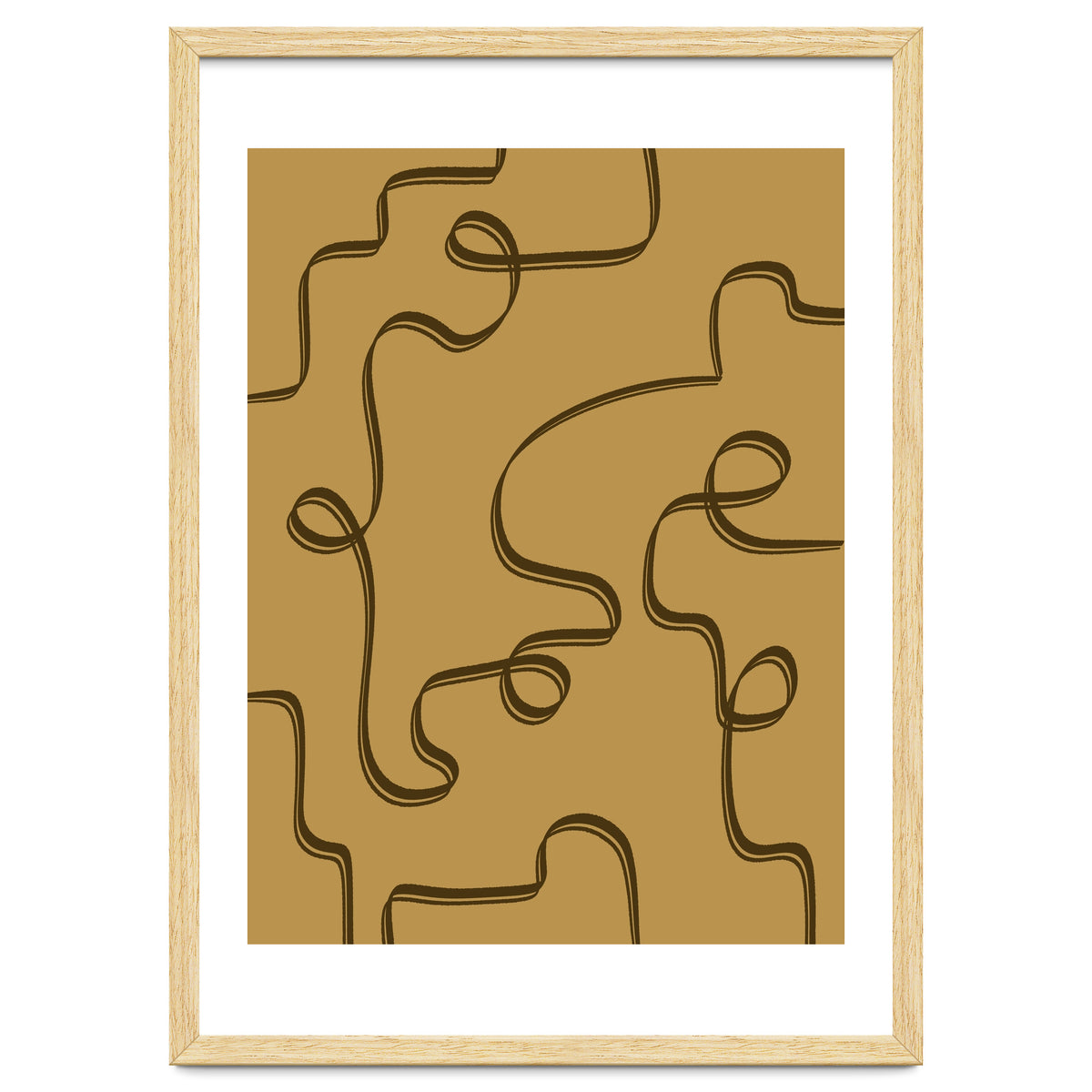 Ribbon Dance on Sand