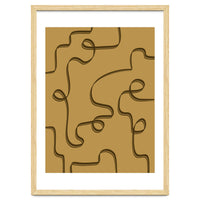 Ribbon Dance on Sand