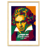 Ludwig Van Beethoven Colorful Art thumbnail