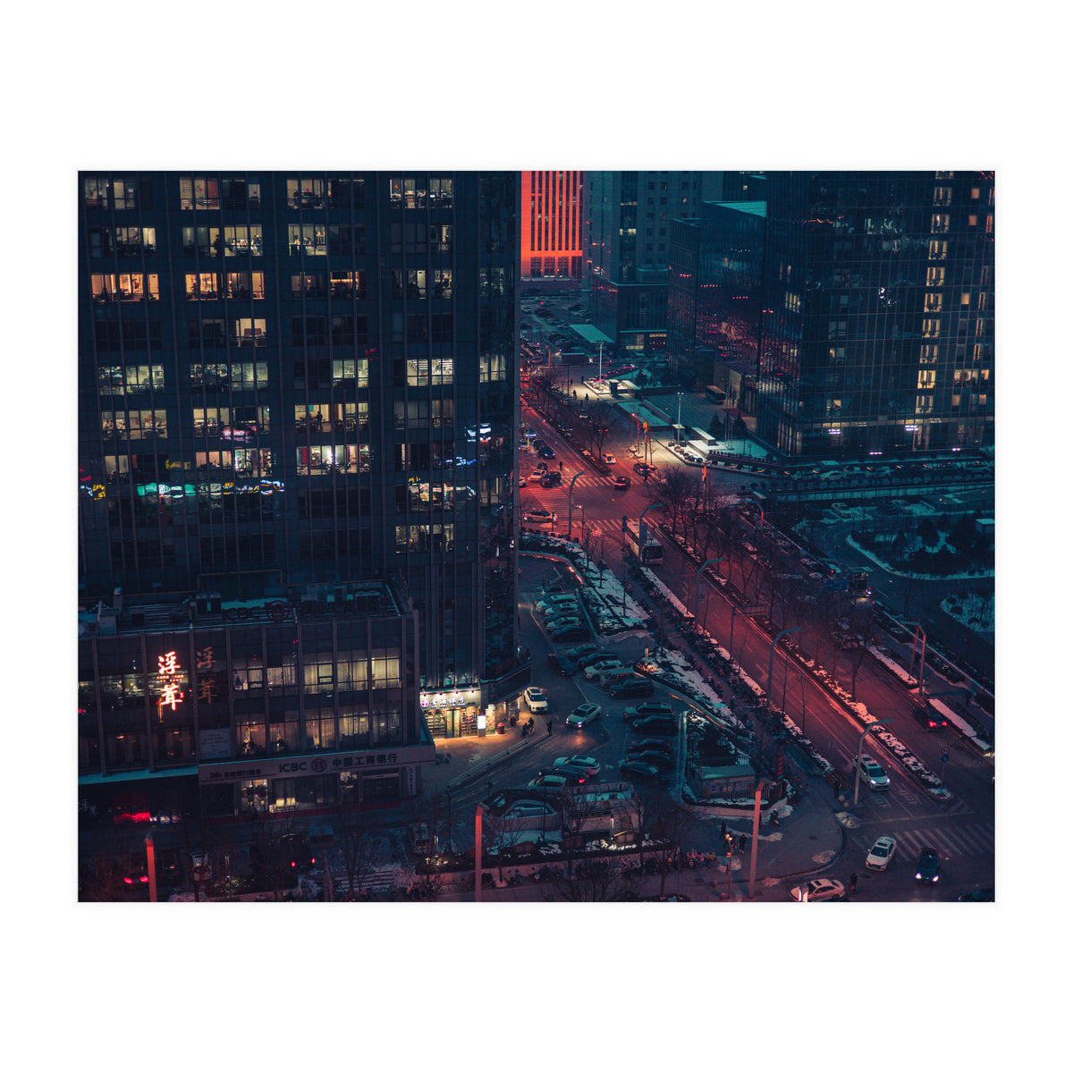 Dark Night (Print Only)