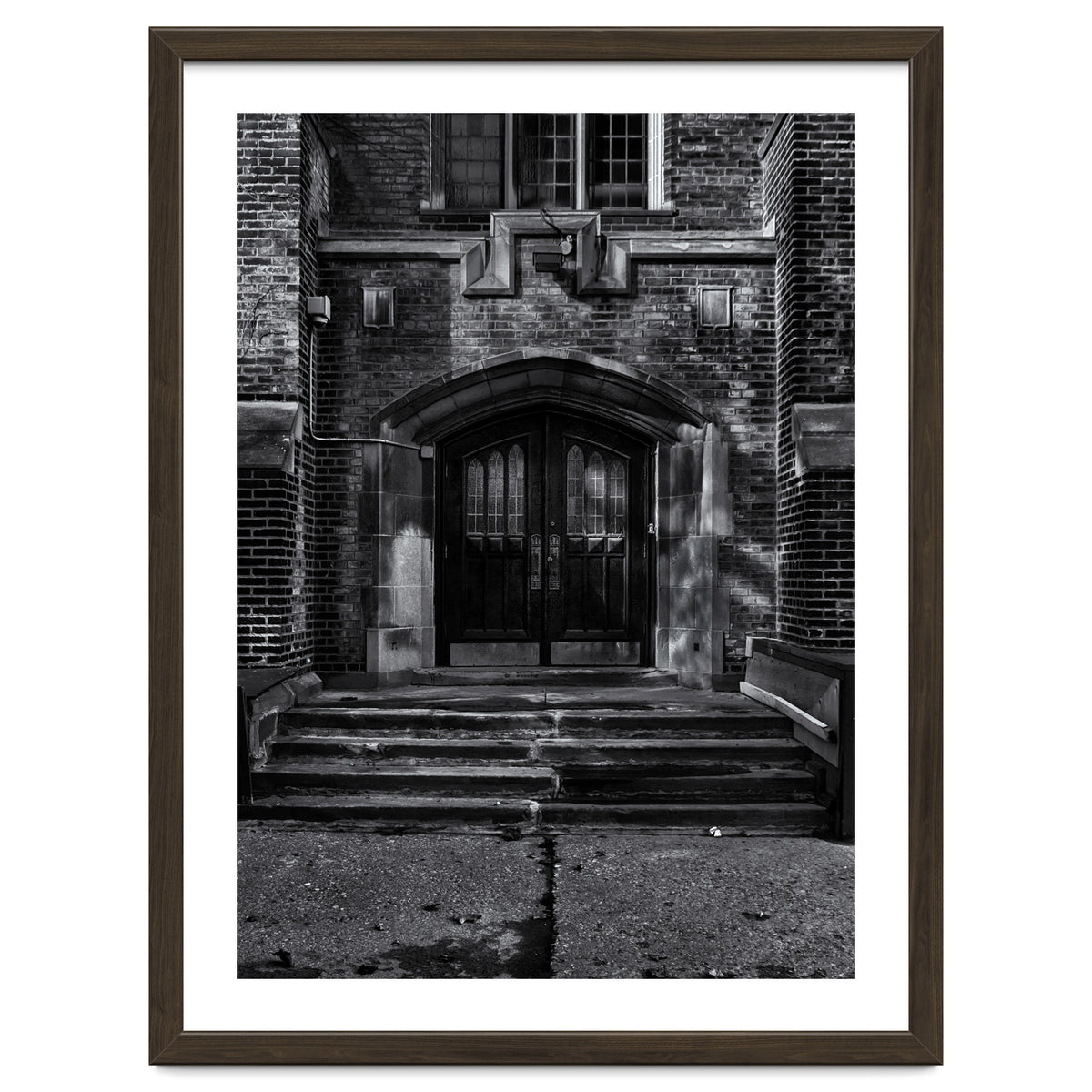 St. Michael's Cathedral Basilica Entrance
