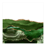Green & Gold Agate Texture 25  (Print Only) thumbnail