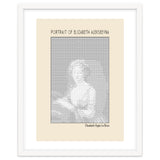 Portrait Of Elizabeth Alekseevna Wife Emperor Alexander I thumbnail