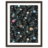 Galaxy Astrology Astronomy Constellations Gold thumbnail