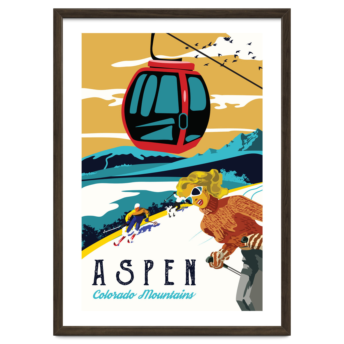 Aspen, Colorado Mountains