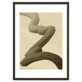 Brushstrokes in Sepia thumbnail