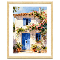 Matisse Inspired Front House