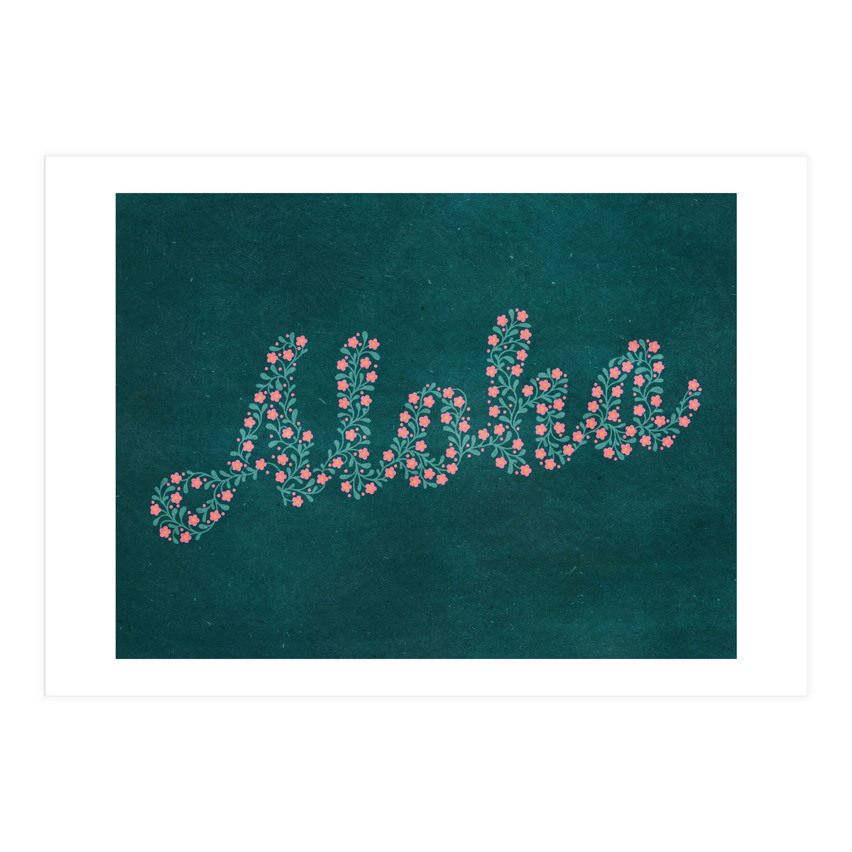 Aloha (Print Only)