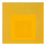 JOSEF ALBERS - HOMAGE TO THE SQUARE YELLOW (Print Only) thumbnail