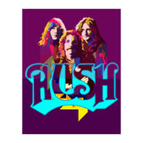 Rush Classic Rock Pop Art WPAP (Print Only) thumbnail