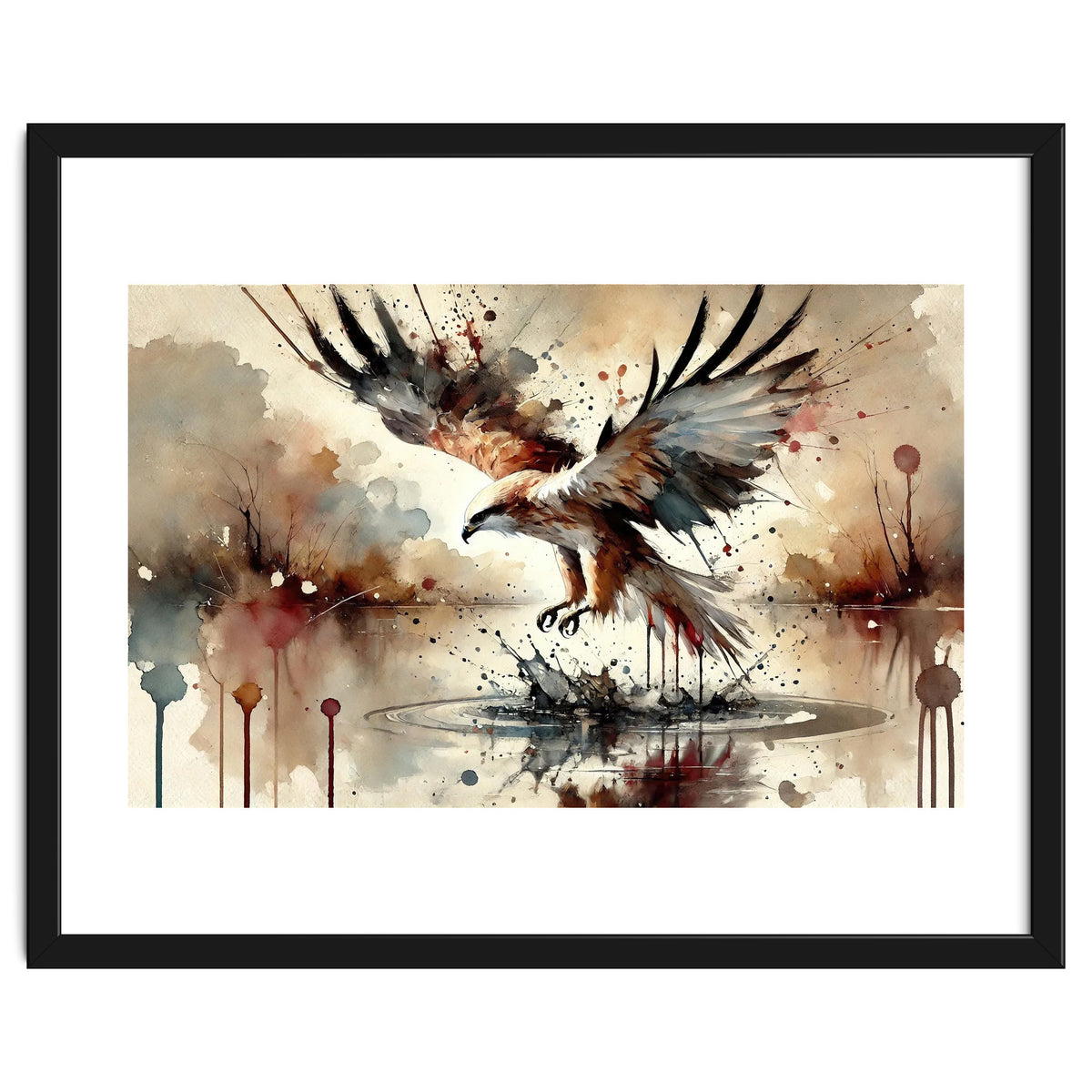 Majestic Eagle In Flight