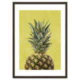 Pineapple Crown, Tropical Summer Fruit Art thumbnail