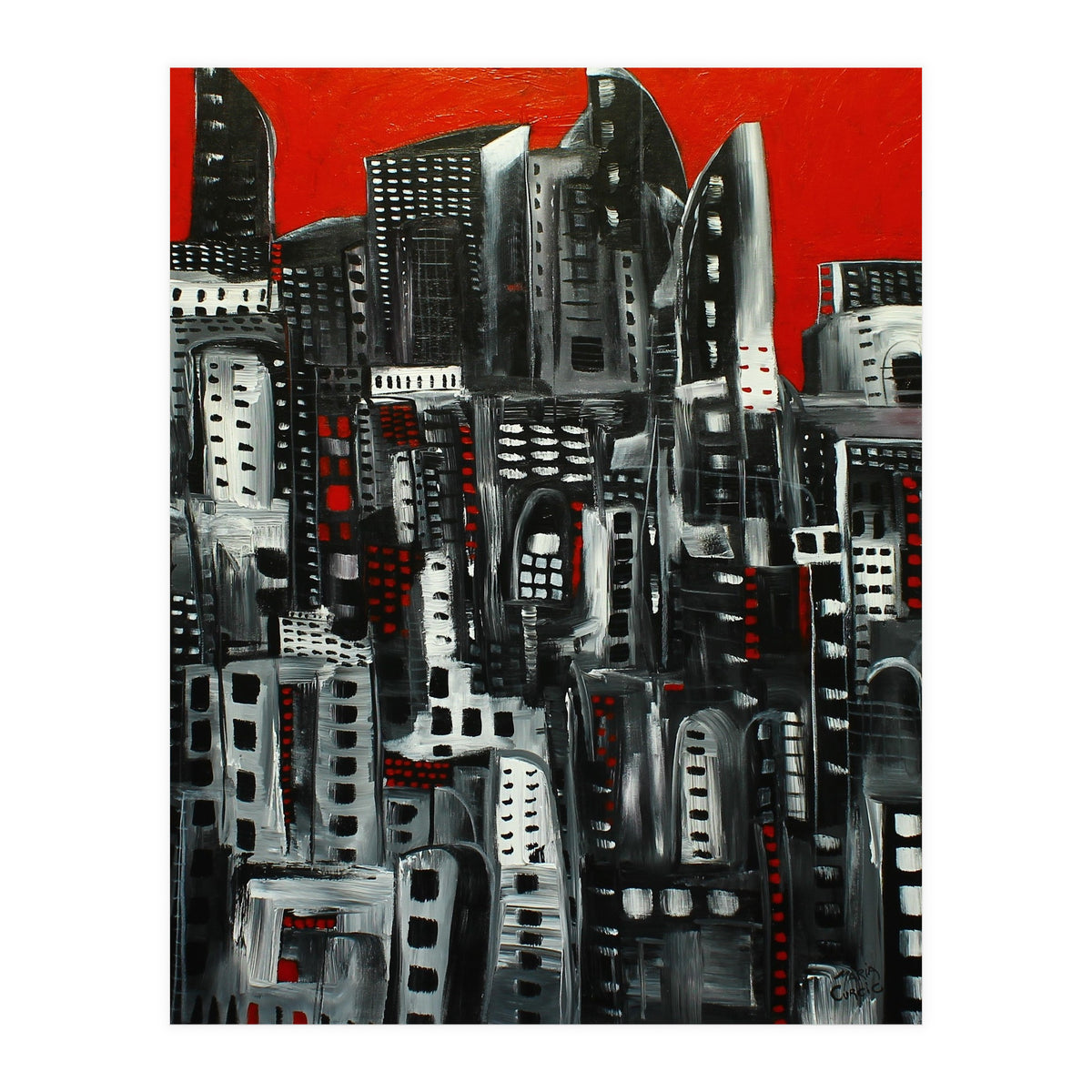 Dead Red  (Print Only)