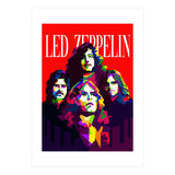 Led Zeppelin British Classic Rock And Blues  (Print Only) thumbnail
