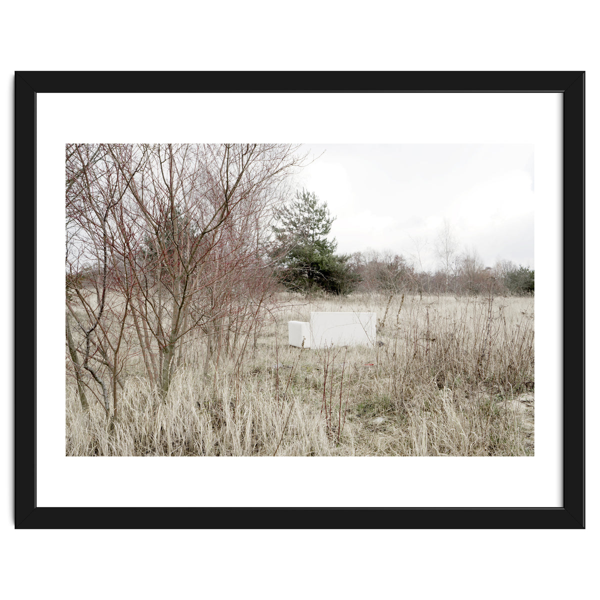 Abandoned Sofa in the middle of nowhere