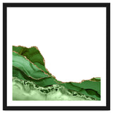 Green & Gold Agate Texture 23 thumbnail