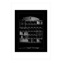Geometry No 10 with Border (Print Only)