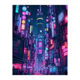 Tokyo City Neon (Print Only) thumbnail