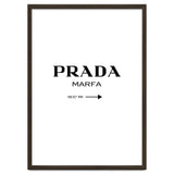 Prada Marfa, Fashion Sign Poster thumbnail