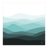 Relaxing (Layers) (Print Only) thumbnail