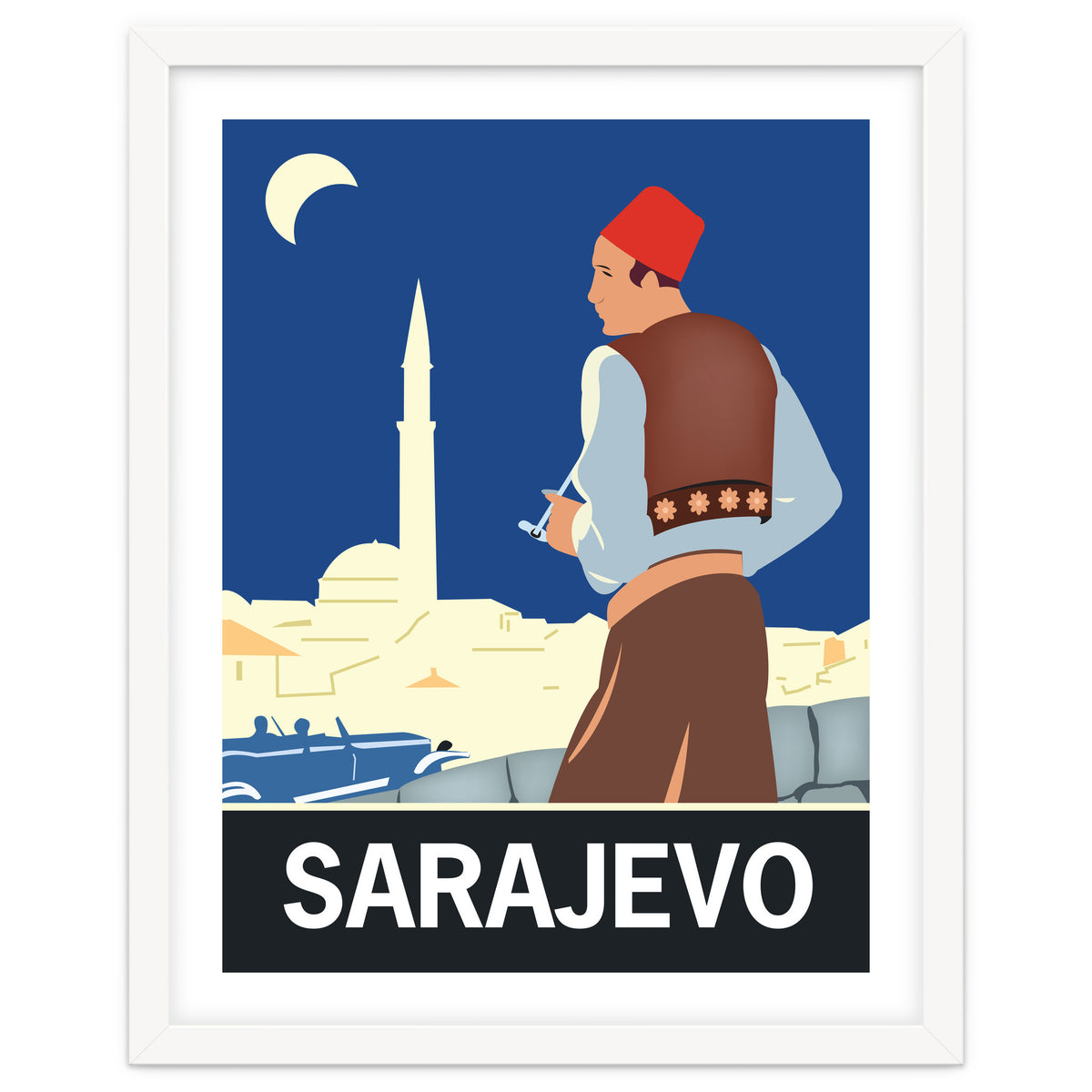 Sarajevo, Bosnia